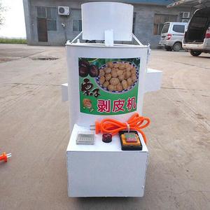 Venta al por mayor de fábrica, separador de cáscara de almendra de palma, máquina descascaradora de castañas - Product Image 1