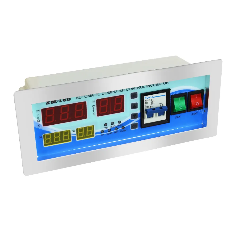 Controlador Digital de Temperatura y Humedad para Incubadora, Piezas de Repuesto para Incubadora de Huevos de 88 a 5280