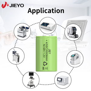 Jieyo NIMH pil 1.2V 4/5 SC 2000mAh şarj edilebilir silindirik 4/2000 elektrikli araçlar mah 10C Ni-MH piller hücre için - Product Image 6