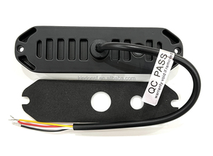 Dual Color ECE R10 ECE R65 Class 2 Emergency Led <strong>Light</strong> White Amber Blue Red LED Strobe Dim Function - Product Image 6
