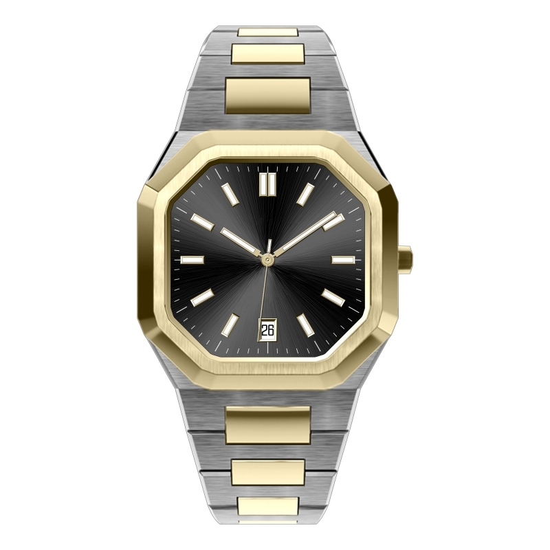 Two tone black