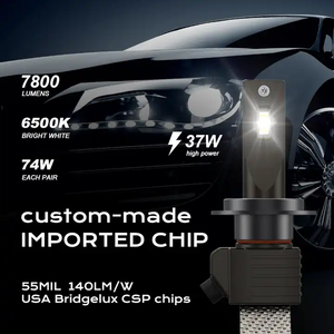 S8 F6 P18 Front Left Multi Colour H4 Projector Laser Car Led Headlights for <strong>Bmw</strong> F30 2017 Model/<strong>F31</strong> Retrofit Halogene to Led <strong>Lci</strong> - Product Image 1