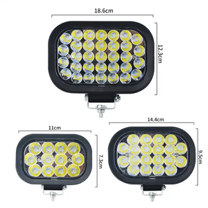LEDワーキングライト12-80Vオートワークドライビングライトスクエア3 ''4'' 5 ''LEDワークライト - Product Image 2