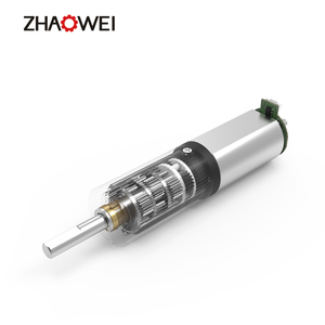 Zhaowei Micro 20v Dc Gear <strong>Motors</strong> 12v 100rpm 12mm DC <strong>Stepper</strong> Geared <strong>Motor</strong> For Medical Injection Pumps