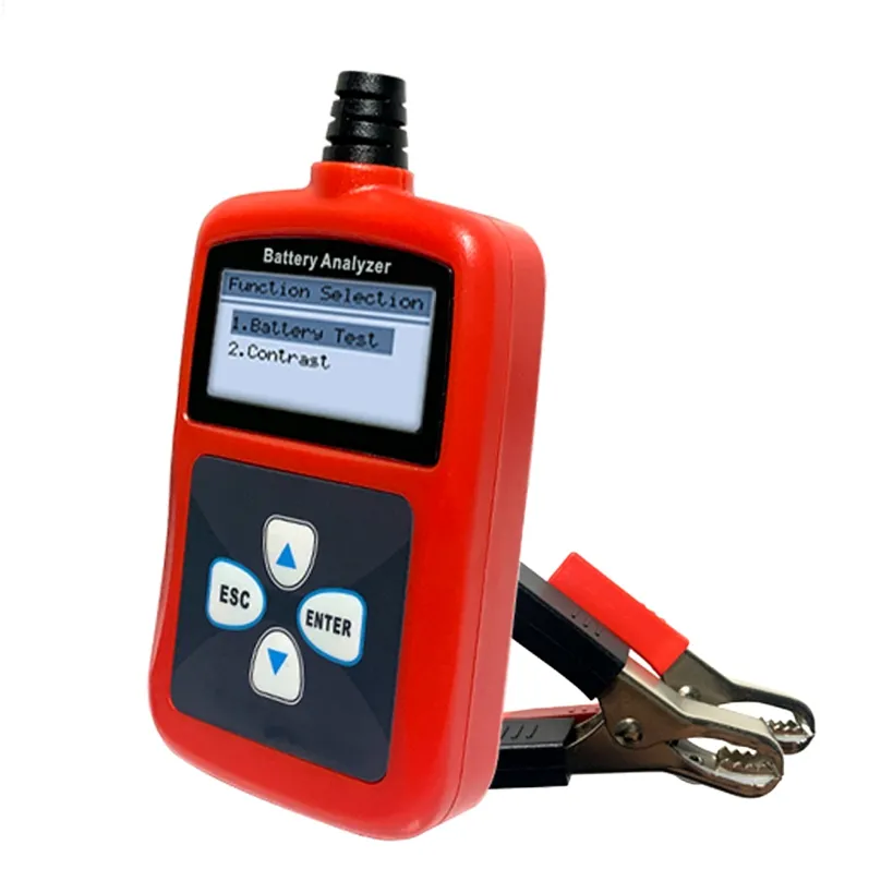 Test Batterij 12V Interne Weerstand Gezondheid Analyzer Auto Diagnose Checker Tool Auto Batterijen Tester