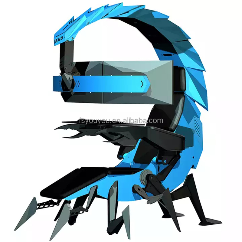 Dragon bleu-cyan