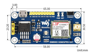 Scheda di espansione SIM800C Raspberry Pi GSMGPRS - Product Image 6