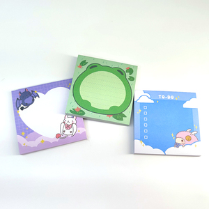 彩色印刷记事本便签纸，用于组织和提醒便签纸 - Product Image 6