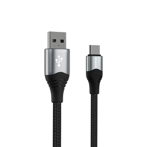 トレンド製品2024新着ブラックUSBタイプCコード電源オフ電子機器用急速充電データケーブル保護 - Product Image 1