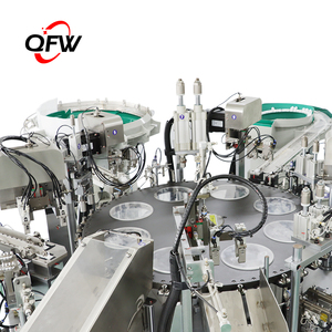 QFW, taponadora de tornillo multifunción, bomba de pulverización, máquina de montaje de tapa, boquilla de pulverización atomizada, máquina de montaje automático - Product Image 2