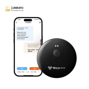 New Mini Portable AI Intelligent Language Speech Translation Wireless Translation One-click Translation Wholesale Customization