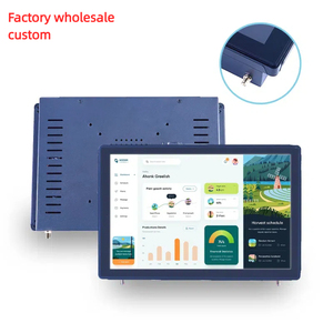 17 pulgadas resistente todo en uno pantalla táctil panel Industrial PC N100 IP65 impermeable Industrial ordenador integrado con RS485 RS232 - Product Image 1