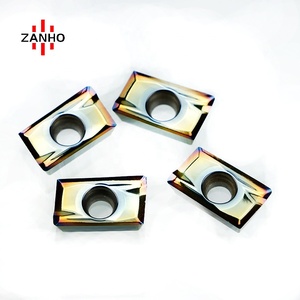 ZANHO数控机床硬质合金刀片APKT1604PDER H2/M2/MA3/MA铝制车床刀具，带DLC涂层 - Product Image 4