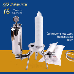 New Stainless Steel Mesh Diatomaceous Earth Small <strong>Filter</strong> Bag for Beer and Juice Juicing with <strong>Filter</strong> Housing - Product Image 1