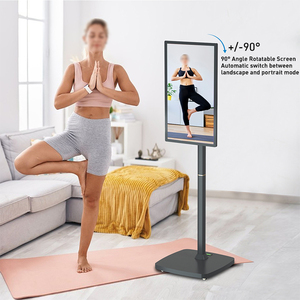 Di chuyển có thể sạc lại Bestie 4 + 64GB xách tay kỹ thuật số di động <span class=keywords><strong>TV</strong></span> máy ảnh màn hình cảm ứng 27 inch thông minh <span class=keywords><strong>TV</strong></span> di động màn hình cảm ứng - Product Image 6