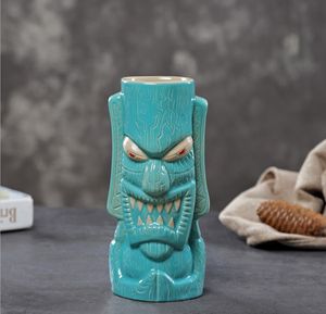 Yaratıcı Totem seramik Tiki kupa <span class=keywords><strong>Hawaii</strong></span> tarzı