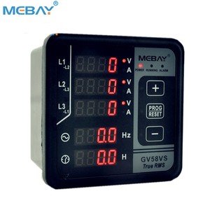 Mebay Digital Frequency Stunden Ampere Meter GV58VS Panel Meter - Product Image 3
