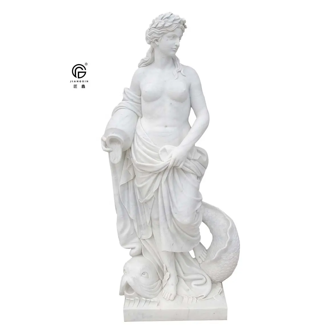 تمثال من الرخام الطبيعي, تمثال من الرخام الطبيعي منحوت باليد صائد الله تمثال النحت