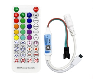 Пиксельный контроллер SP621E для WS2811 WS2812B WS2813 Светодиодная лента DC5 ~ 24V мини-светодиодный контроллер - Product Image 2