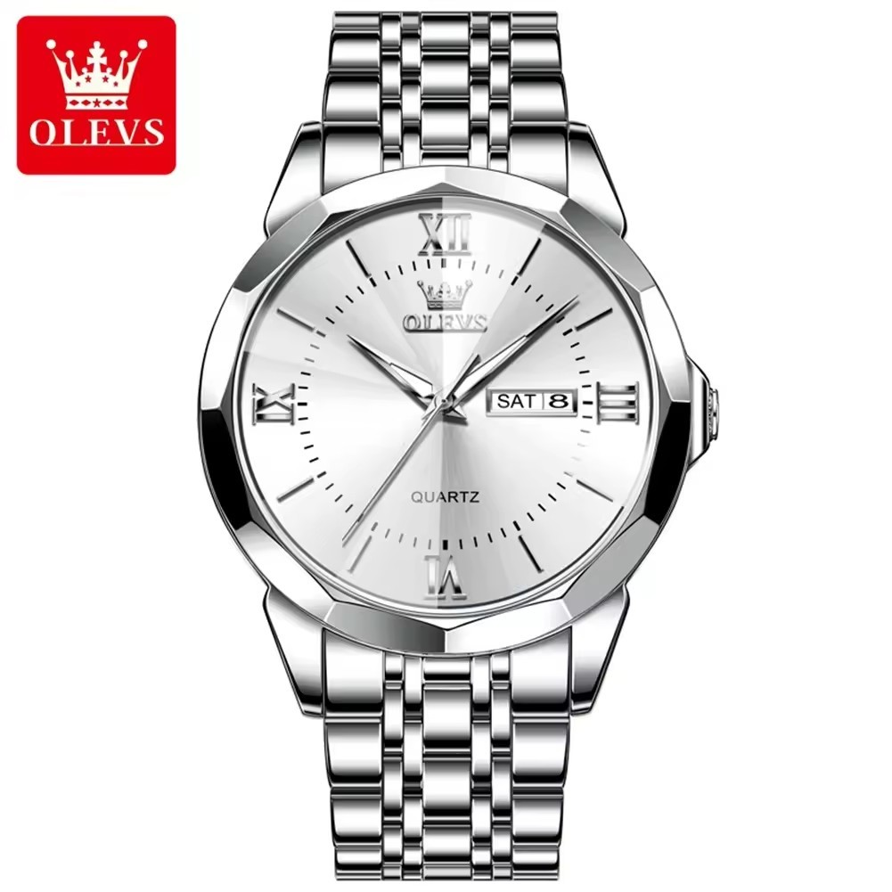 Silver white