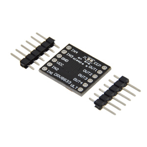 DRV8833 2 Canali DC Driver Del Motore Modulo di Bordo 1.5A 3 V-10 V H-Bridge - Product Image 3