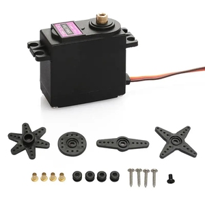 MG996R Servomotor 15kg digitales Metall getriebe mit hohem Drehmoment für Arduino DIY Roboter RC Hubschraubers chiff 90 180 und 360 Grad
