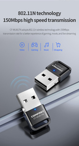 Bulk Pack 802.11N 150M Driver Free Wireless Dongle <strong>WiFi</strong> USB Adapter <strong>Computer</strong> <strong>Network</strong> Card