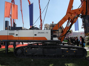 Zoomlion Hot Product 2500mm ZR360 New 100m Large Rotary Drilling Rig with Competitive Price and Spare <strong>Parts</strong>