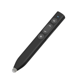 2.4GHz senza fili PowerPoint Clicker telecomando 30m gamma Flip penna puntatore palmare PPT presentatore potente funzione Laser - Product Image 3