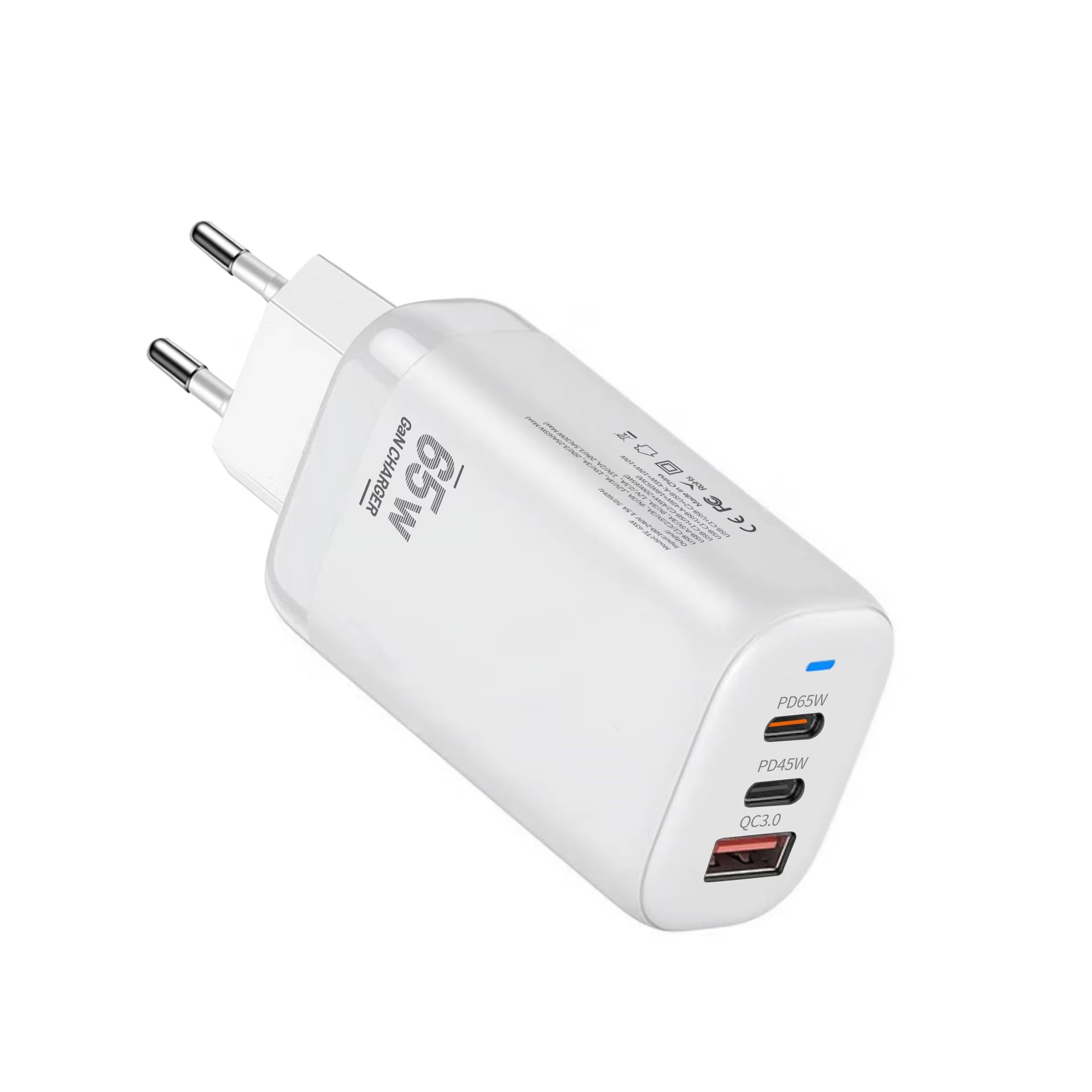 eu charger-white