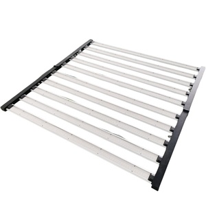 แถบไฟ LED ปลูกต้นไม้แบบหรี่แสงได้3ช่อง UV สำหรับเต็นท์ขนาด4x6 4x8ฟุต2024ปีรุ่นล่าสุด1000W ปรับสเปกตรัม - Product Image 4