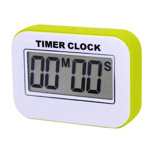 LCD Digital Timer Küchen-Timer Uhr Countdown Up Lauter Wecker Elektronischer Kocht imer Erinnerung tempo rizador kookwekker - Product Image 1