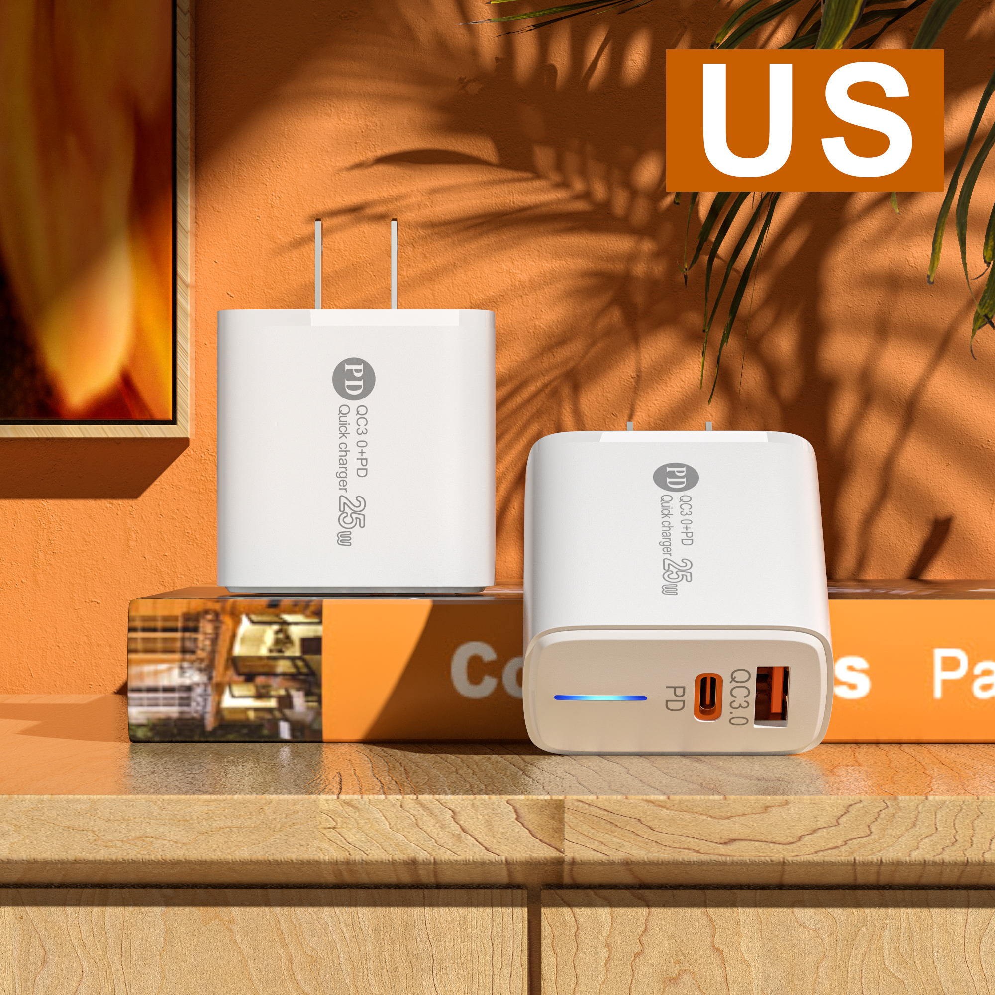 chargeur américain
