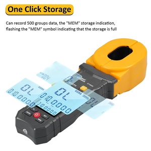 Smart Sensor ST4800 Earth Resistance Clamp Tester Lighting Protection Type Grounding Resistance Meter Leakage Current <strong>Test</strong>