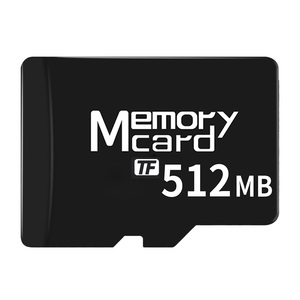 100% Original capacidad completa precio de fábrica Color negro 126MB 256MB 512MB TF tarjeta OEM tarjetas de memoria SD tarjeta de memoria Flash - Product Image 1