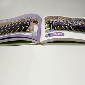 หนังสือปกแข็งชุบสีใดๆที่ออกแบบมาอย่างดีพร้อมขอบพ่นบริการพิมพ์หนังสือตามสั่ง - Product Image 3