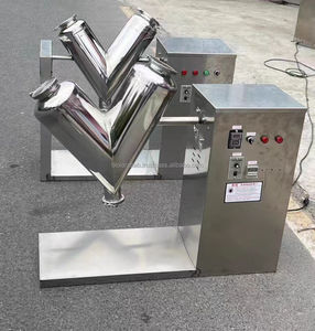 Automatic Lab Small V-Type <strong>Mixer</strong> herbal Powder V Type <strong>Mixer</strong> - Product Image 4