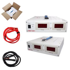 רכב מתח רגולטור MST-80 + 14V 100A עבור ECU תכנות שימוש רכב סוללה מטען לרכב מתח מייצב 220V 110V MST 80 +