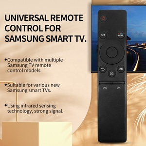 Sıcak satış yedek uzaktan LED akıllı tv'ler BN59-01258E radyo kontrol evrensel FC uzaktan LED ışıkları ABS malzeme 433MHz frekans - Product Image 3