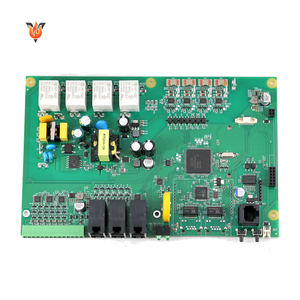 PLC dựa trên bảng điều khiển pcba cho tự động hóa công nghiệp thiết bị kiểm tra PCB lắp ráp sản xuất - Product Image 2