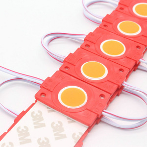 New Design Coin COB Module <strong>12V</strong>/24V 2.4W 9 Chips <strong>Led</strong> 220Lm IP65 Good Quality for Car Taillights Advertising Sign - Product Image 3