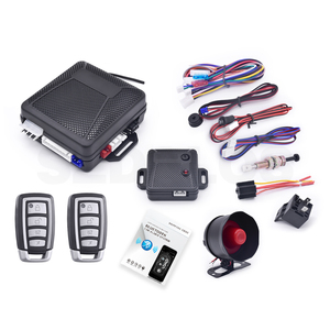 Dễ Dàng Hệ Thống Báo Động Xe Ứng Dụng Điện Thoại Xe Điều Khiển Báo Động Phổ Xe Báo Động Từ Xa - Product Image 2