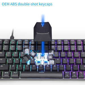 Skyloong-interruptor óptico SK96 gateron, interruptor mecánico colorido rgb hotswap de 96 teclas para juegos, para programador - Product Image 2