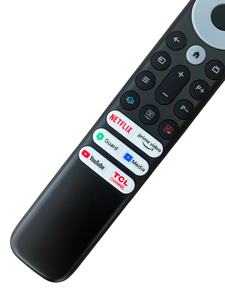 RC902V FMR1 ses TCL Android akıllı TV için uzaktan kumanda çalışması değiştirin - Product Image 4