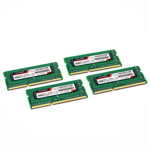 JUHOR DDR3 4GB 1600MHz Laptop-Speicher 1,5 V SODIMM RAM Stick ECC-Funktion Lager-RAM-Modul für Legacy-Notebook-Upgrades