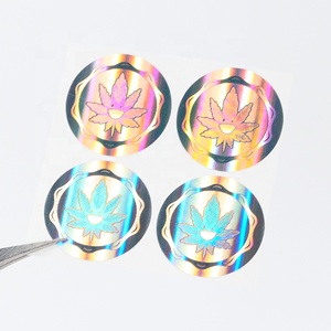 Ambalaj güvenliği için özel baskı yapıştırıcı güvenlik void etiket rulosu hologram logo çıkartması void hologram etiket - Product Image 6