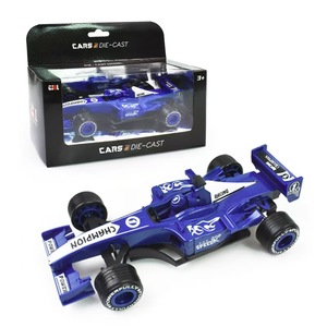 U.s. บล็อกตัวต่อโมเดลรถสปอร์ตของเล่นขนาด1:24แข่งรถ DIY F1 RC บรรจุกล่องของขวัญสำหรับทุกเพศ - Product Image 1