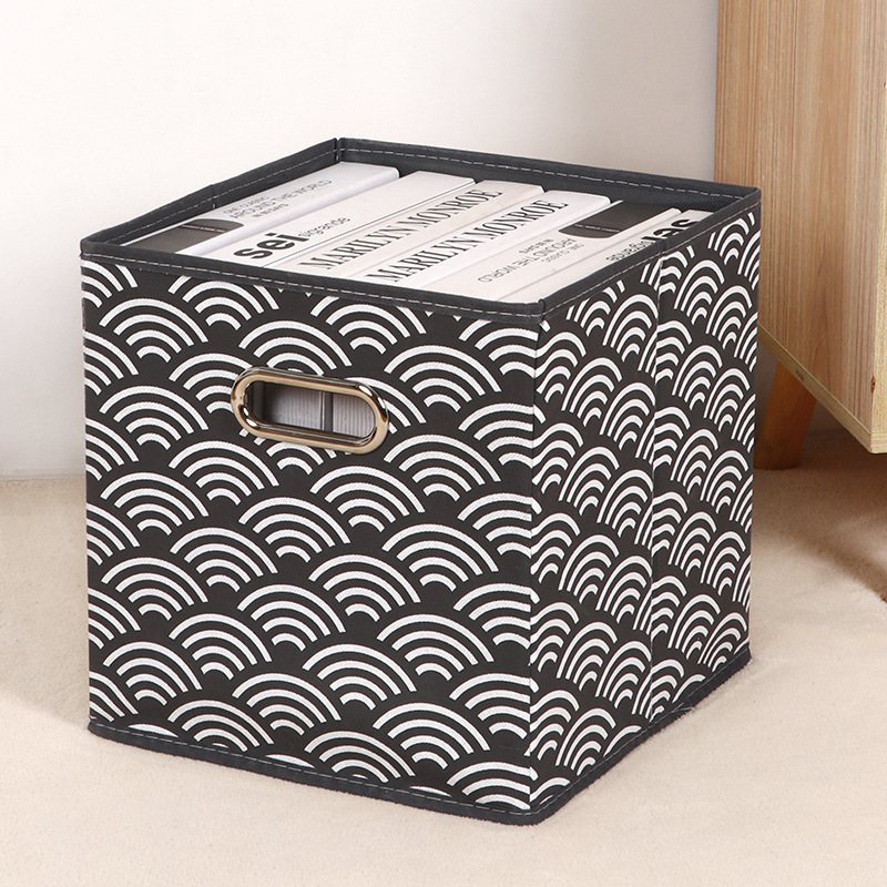 Boucle en métal nuage gris sans couvercle (portable double face)