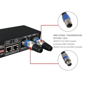 DMX512 Decoder LED Dimmer Driver RGB <strong>Controller</strong> DMX-512 3 Channels Decoder <strong>Controller</strong> Dimmer for RGB LED Strip - Product Image 3