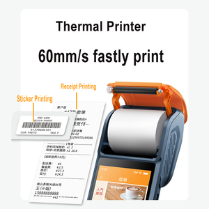 5.5 InchesSMART POS System Handheld Pos Android 11 Terminal With 58mm Thermal Receipt Printer Mobile Point of Sales Machine - Product Image 2